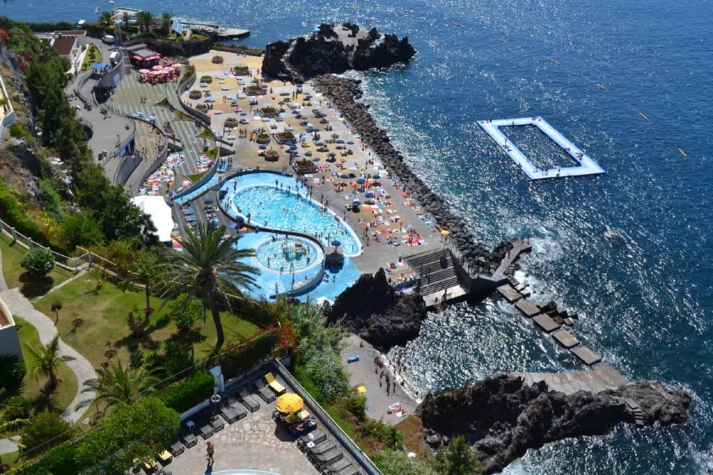 Apartamentos Do Mar Funchal Extérieur photo